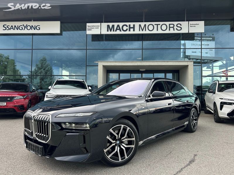 BMW i7, i7 xDrive 60 TV TOP 2025